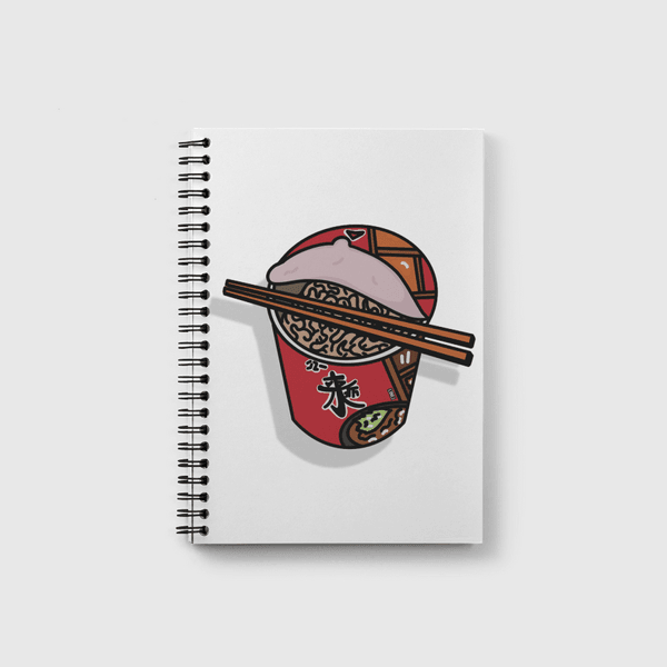 ramen cup Notebook