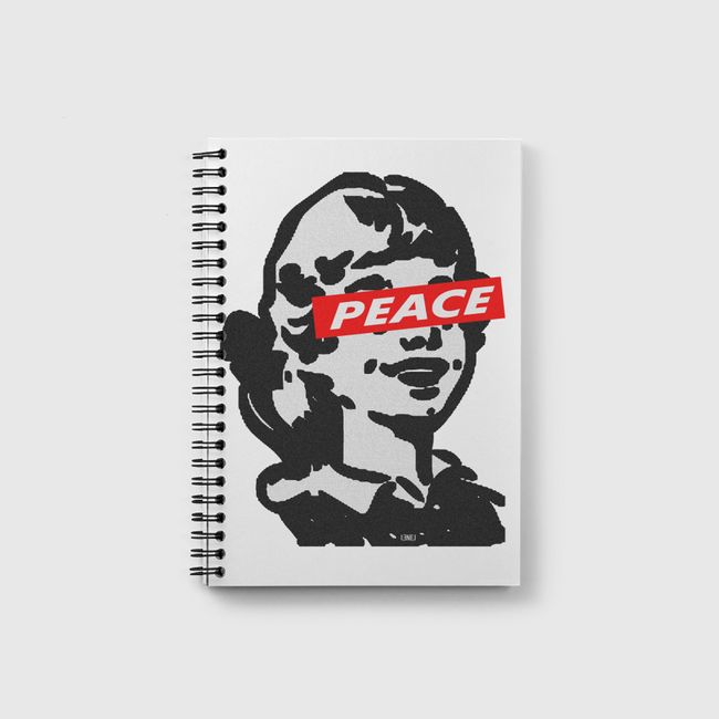 PEACEnsored - Notebook