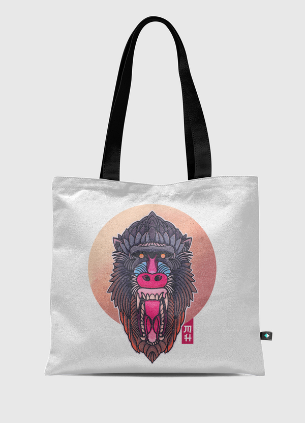 Mandrill Tote Bag