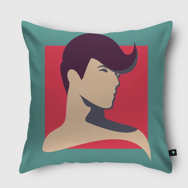 Pose Babe - Throw Pillow