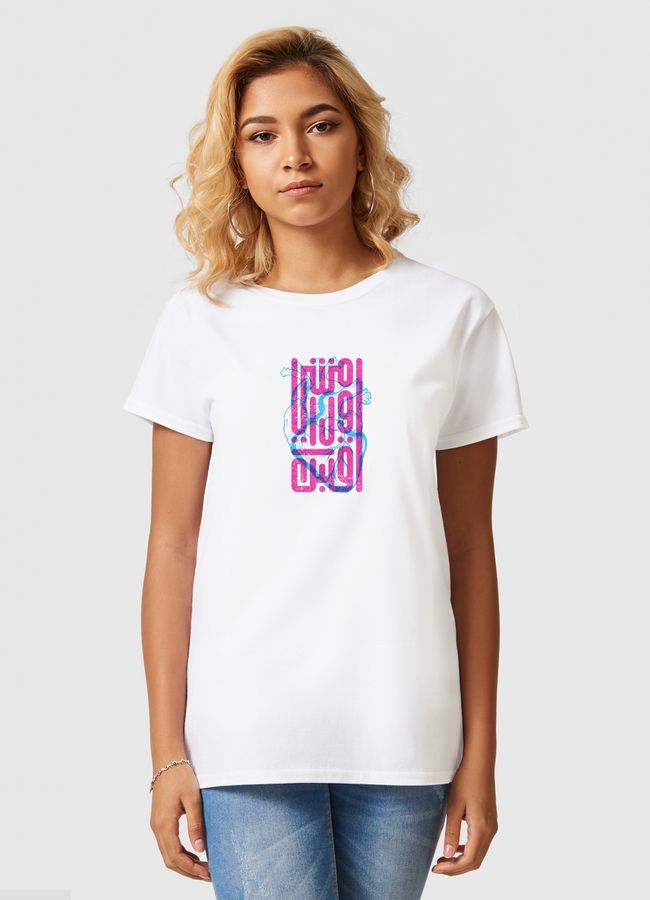 Follow Your Heart - Women Basic T-Shirt