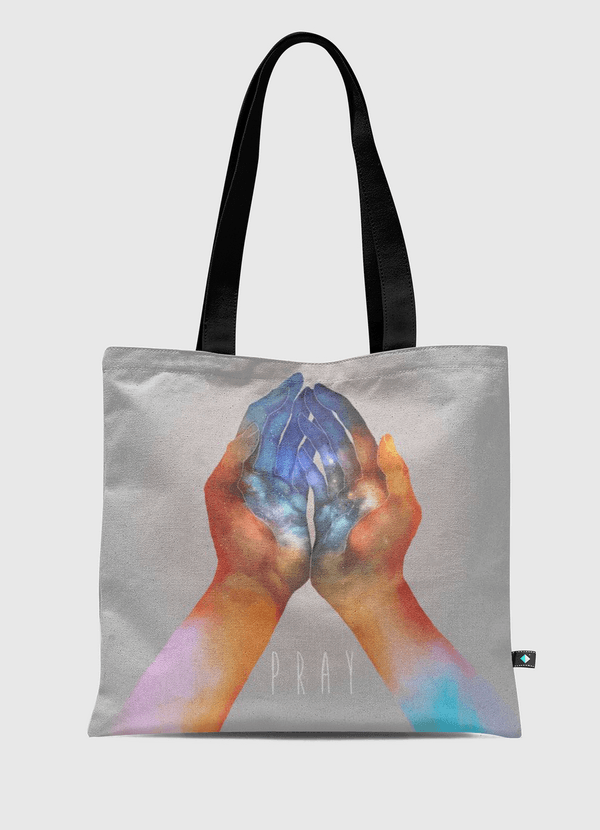 Pray Tote Bag