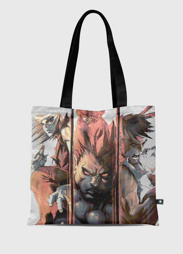 Street Fighter Tote Bag