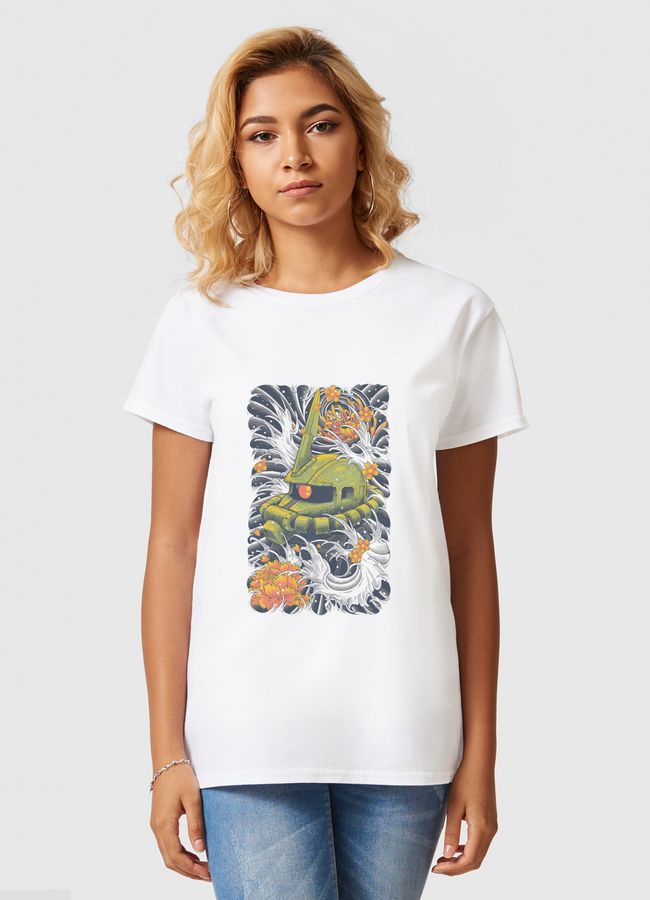 Zaku  - Women Basic T-Shirt