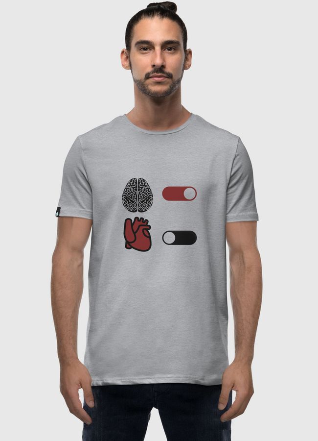 on and off - Men Premium T-Shirt