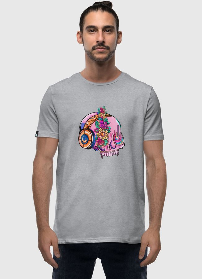 Spring skull - Men Premium T-Shirt