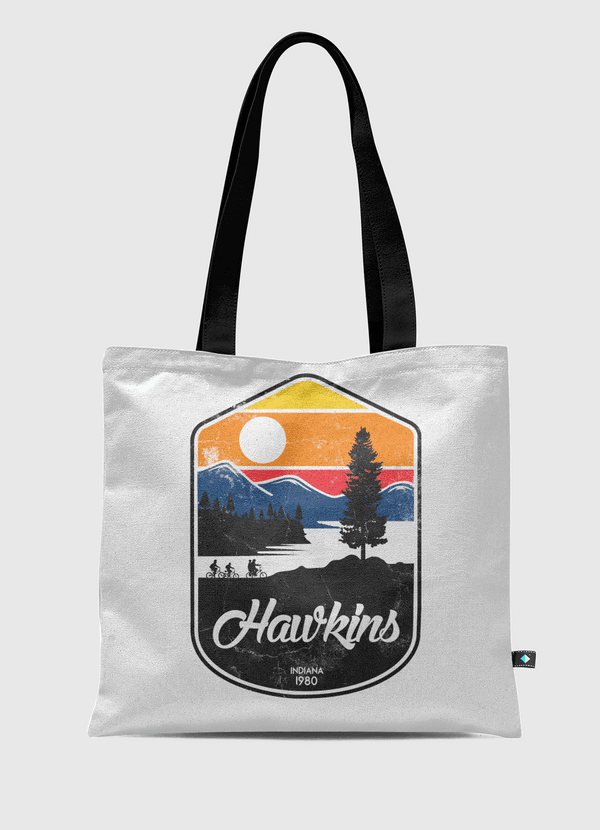 Hawkins Tote Bag