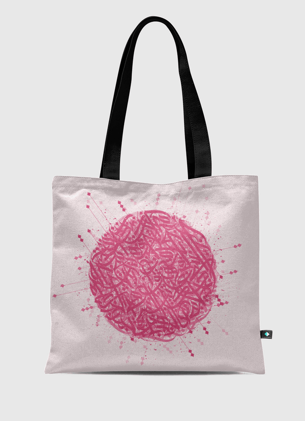 PINK ART Tote Bag