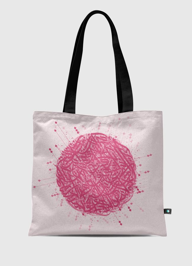 PINK ART - Tote Bag