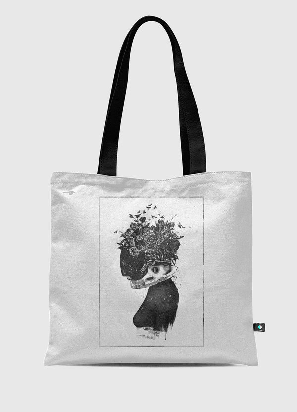 Hybrid girl Tote Bag