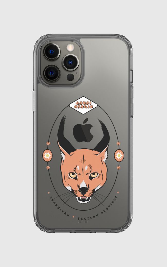 Saudi Wild Cat - Clear Case