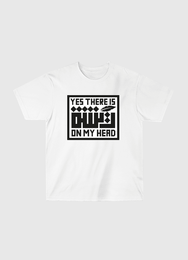 Feather on My Head Classic T-Shirt