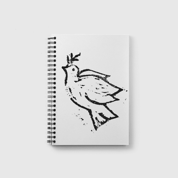 peace print  Notebook