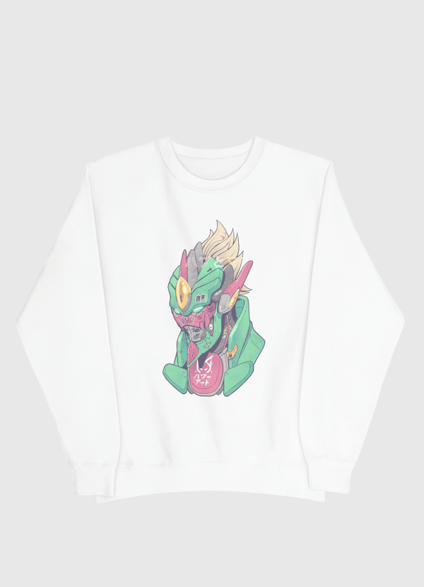 「ハブハブとマンガ 」حبحب و منجا Men Sweatshirt