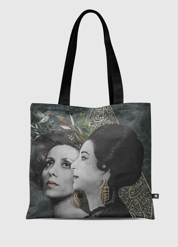 Umm Kulthum Fairouz Tote Bag