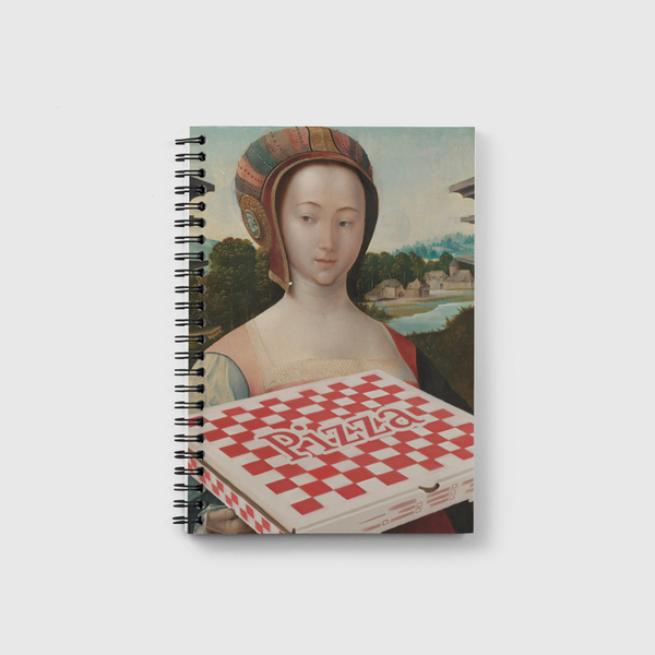 Pizza Delivery Notebook