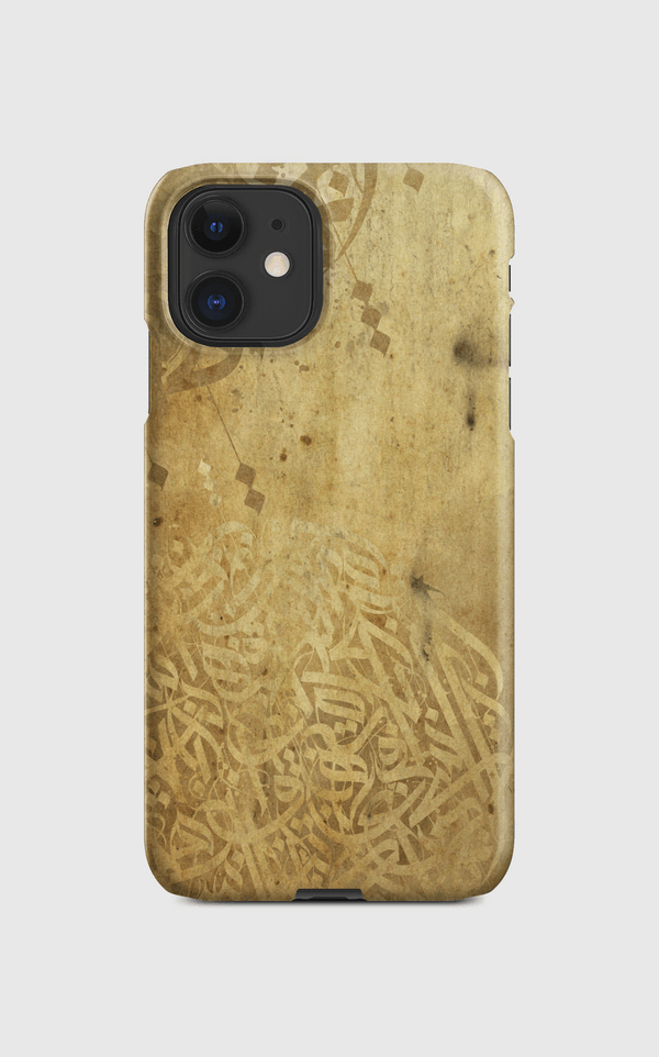 Old Calligraphy 2019 Regular Case