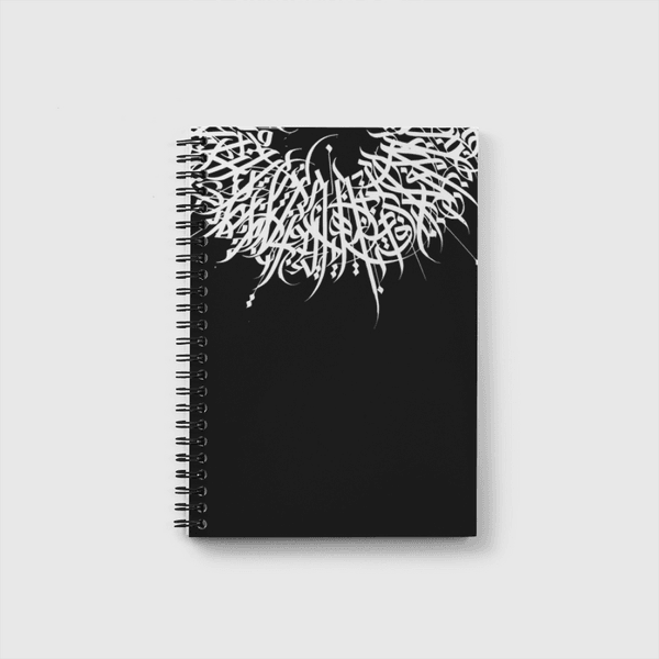 STRONG CALLIGRAPHY Notebook