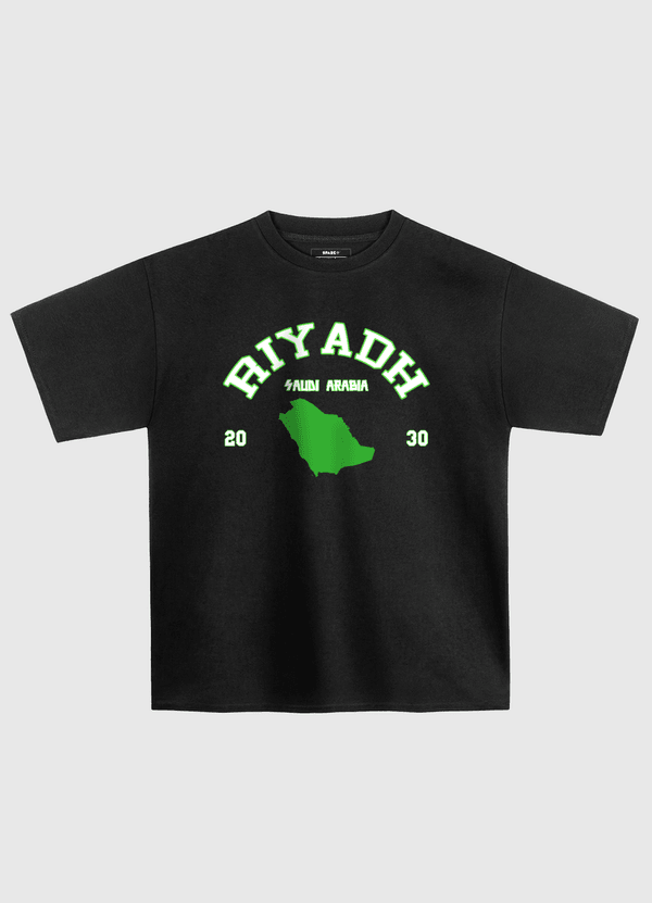 Riyadh الرياض Oversized T-Shirt