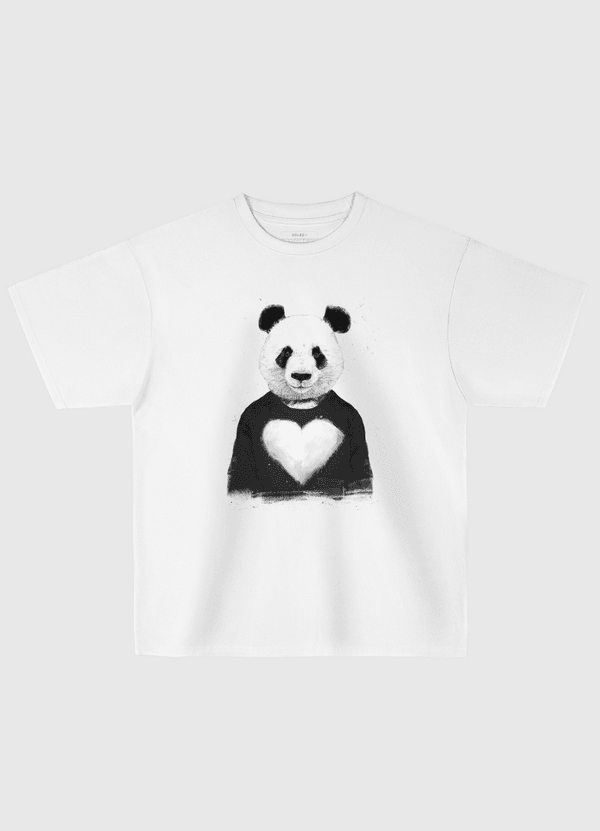 Lovely panda Oversized T-Shirt