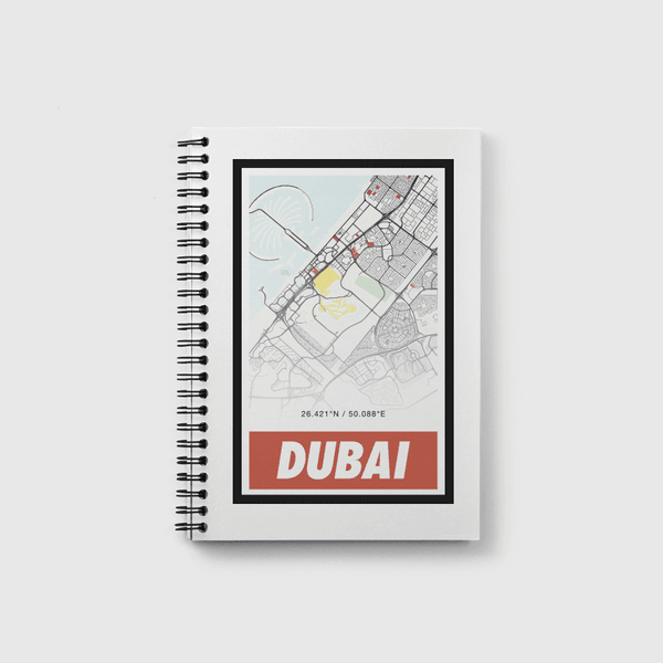 Dubai دبي Notebook