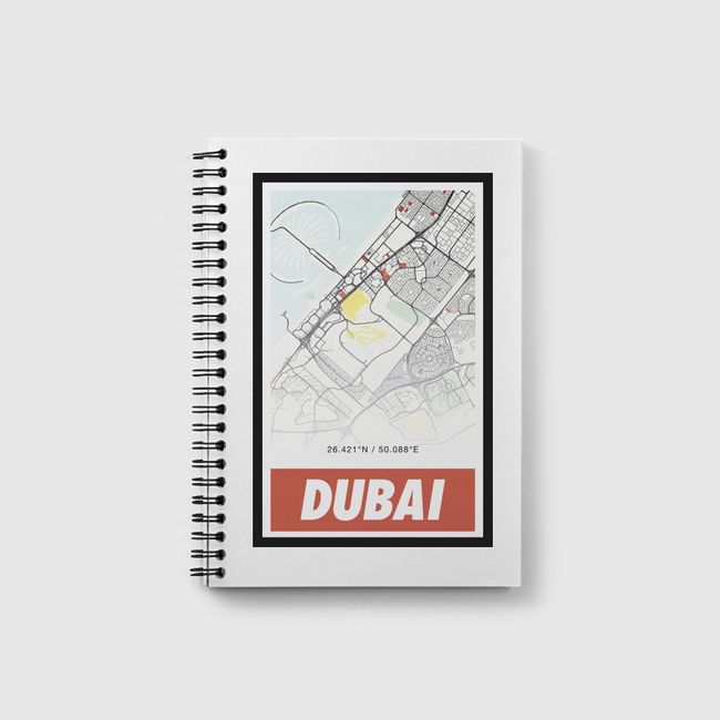 Dubai دبي - Notebook