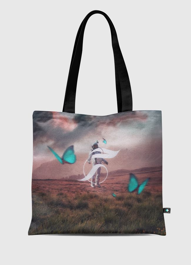 حُر طليق - Tote Bag