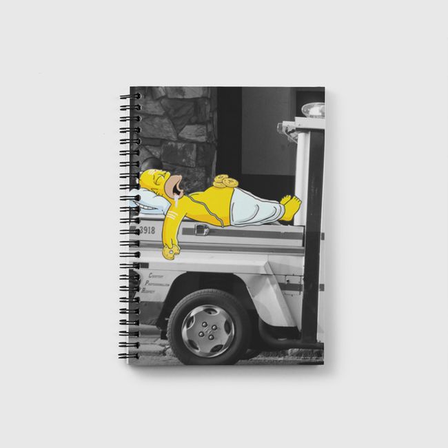 Dope homer  - Notebook