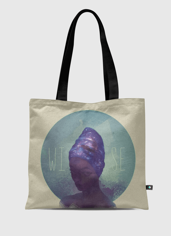 Wise Tote Bag