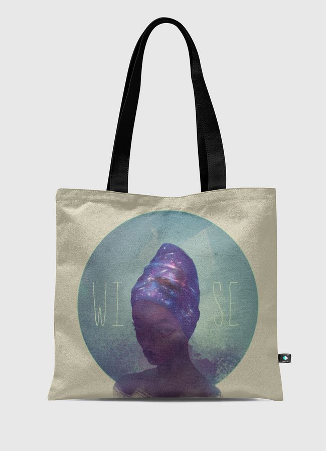 Wise - Tote Bag