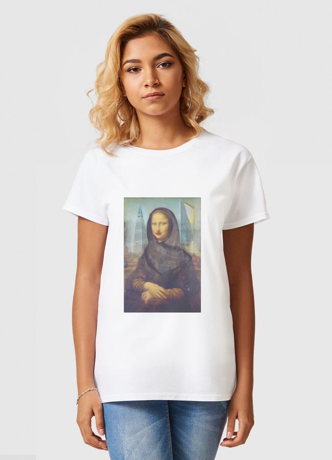 mona Eissa - Women Basic T-Shirt