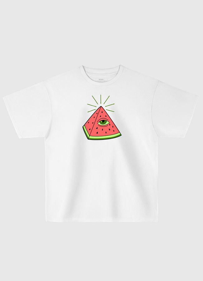 watermelon - Oversized T-Shirt