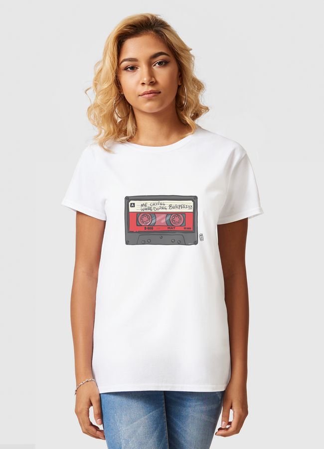 burpees - Women Basic T-Shirt