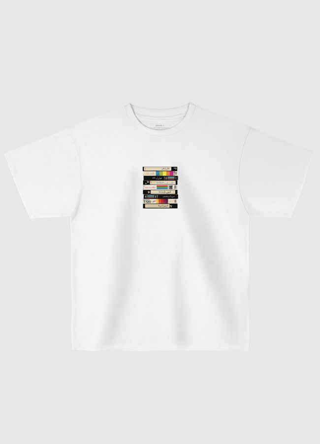 VHS  - Oversized T-Shirt