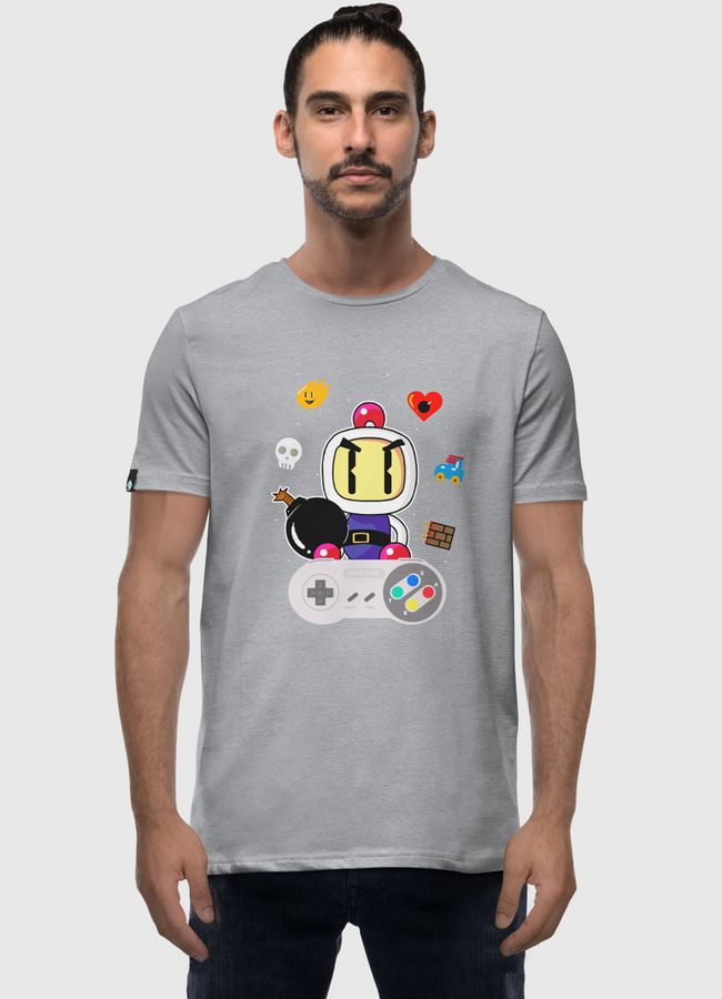 console retro bomb - Men Premium T-Shirt