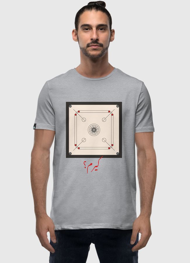 Carrom and chill? - Men Premium T-Shirt