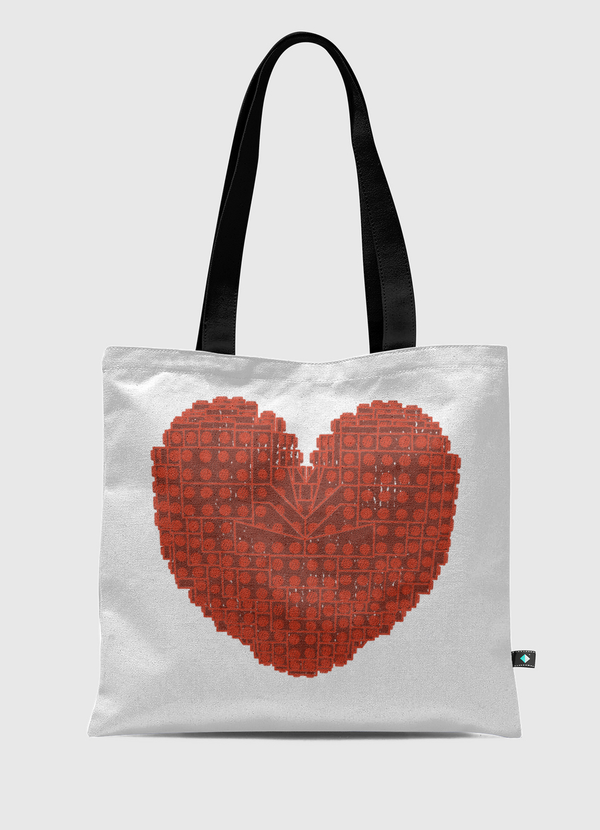 I LEGO you Tote Bag