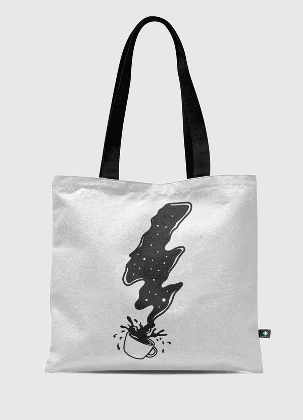 Black Coffee Tote Bag