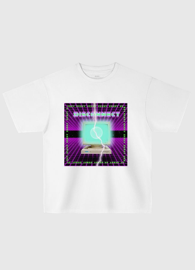 DISCONNECT  - Oversized T-Shirt