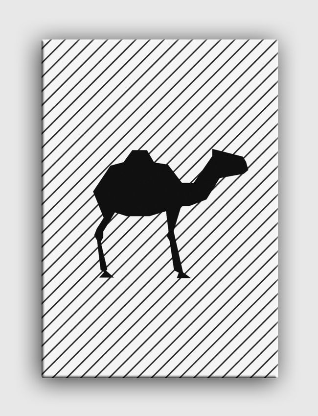 The Black Camel - Canvas