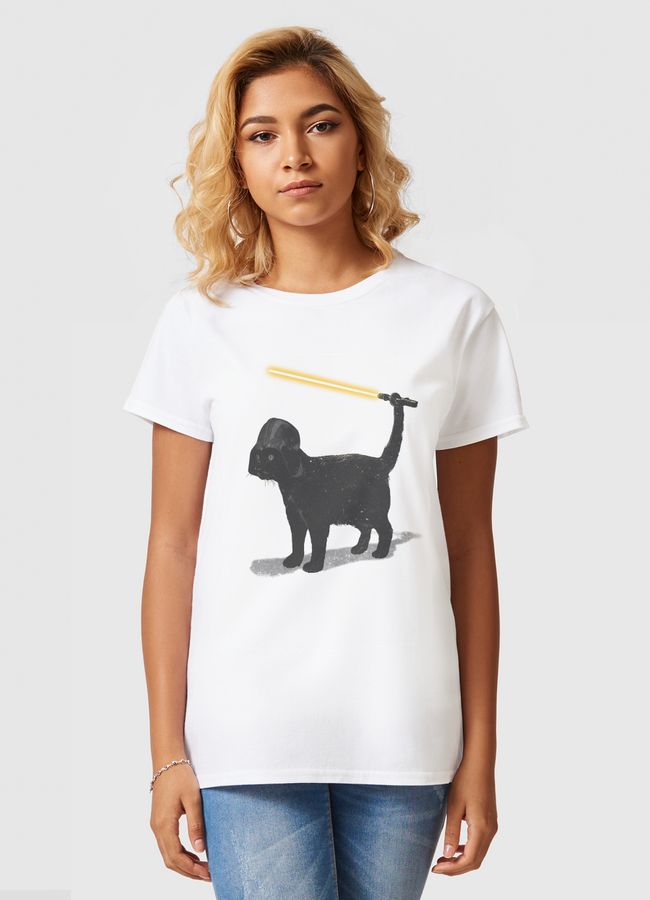 Cat Vader - Women Basic T-Shirt