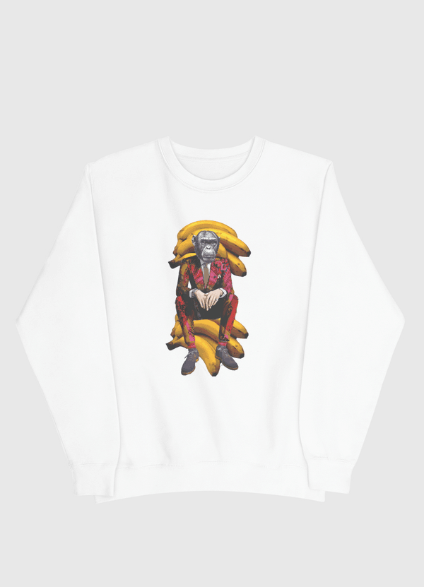 Banana Monkey Men Sweatshirt