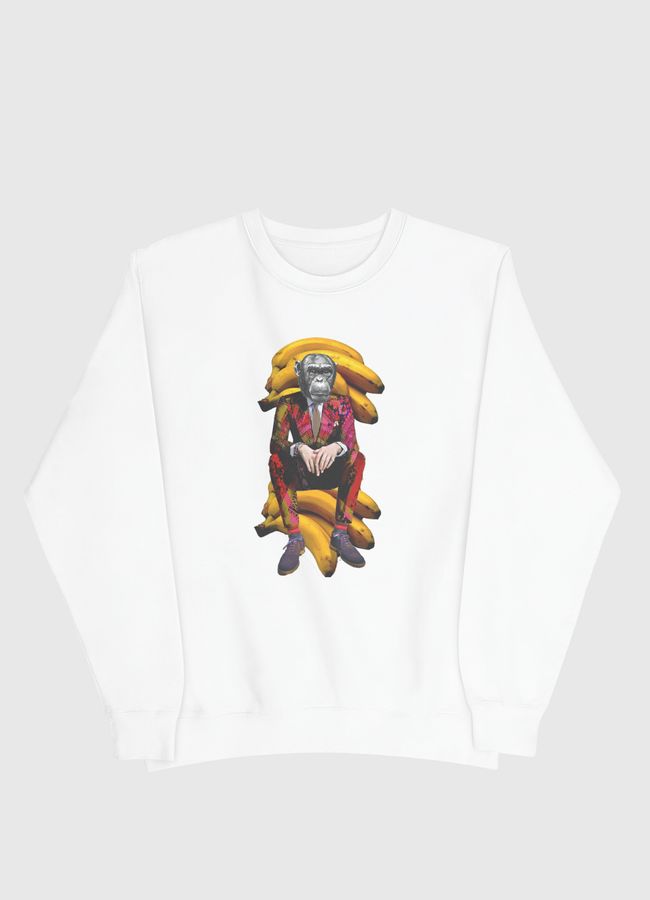 Banana Monkey - Men Sweatshirt