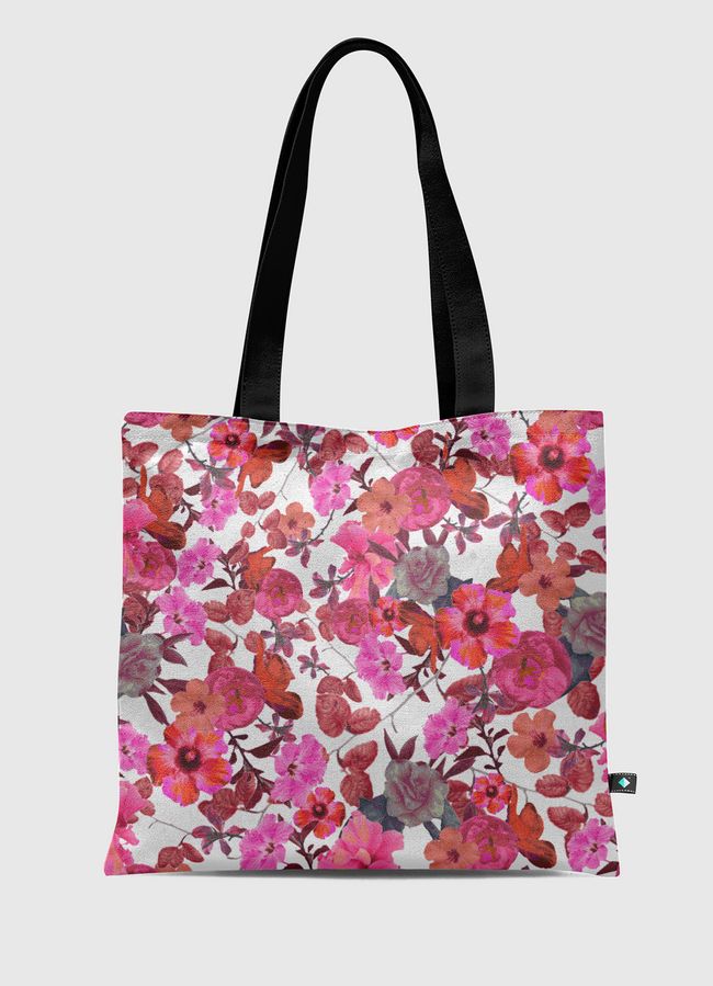 Zariya Flower Garden (PINK) - Tote Bag