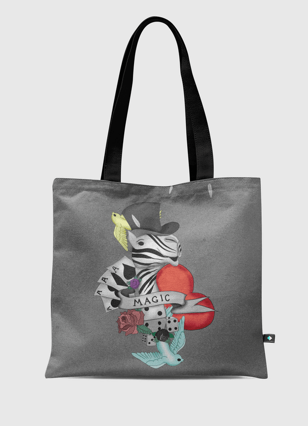 Magician Camel Tote Bag