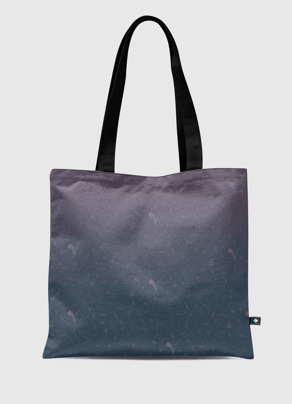 Grediant on Tashkeel x1 Tote Bag