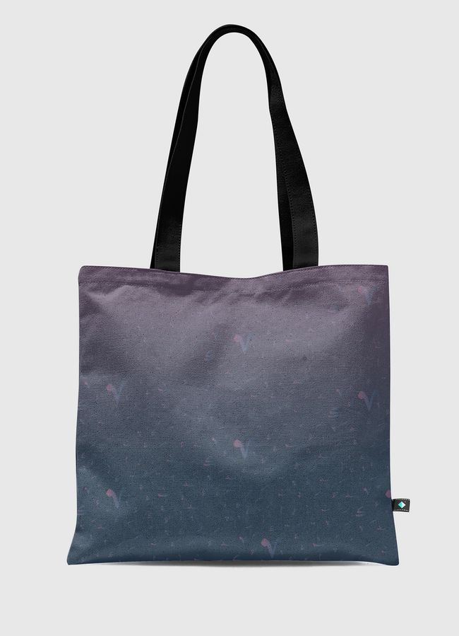 Grediant on Tashkeel x1 - Tote Bag