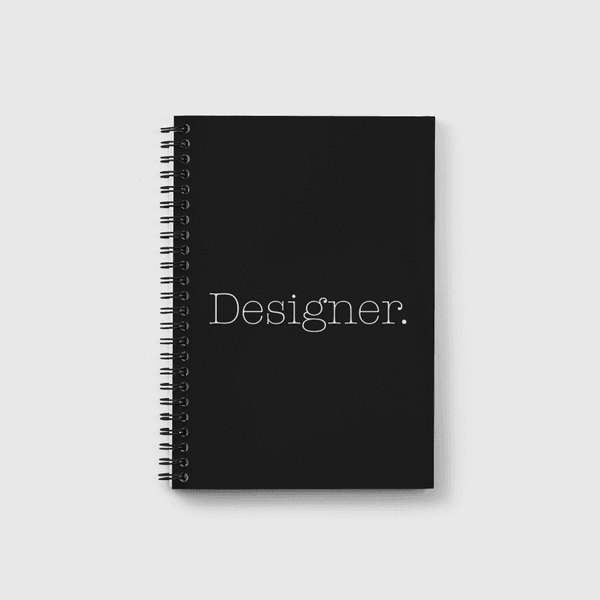 designer  Notebook