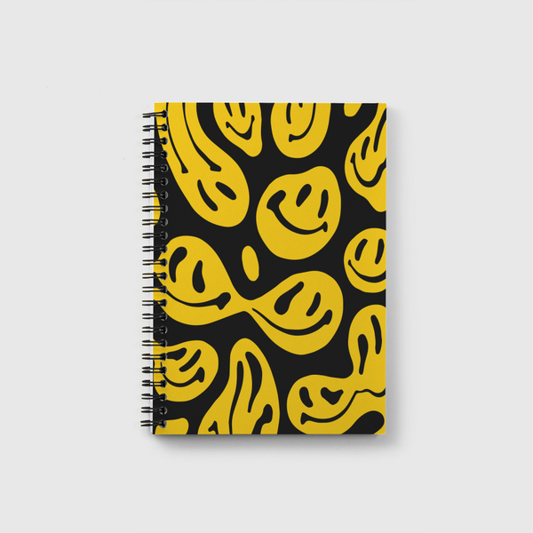 Smiley Faces Notebook