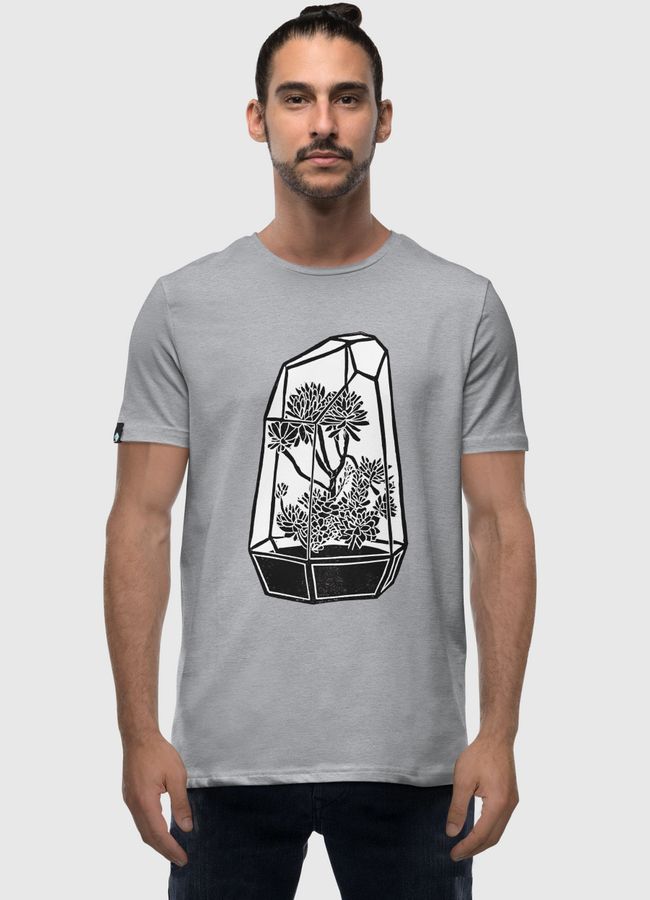Terrarium Blockprint - Men Premium T-Shirt